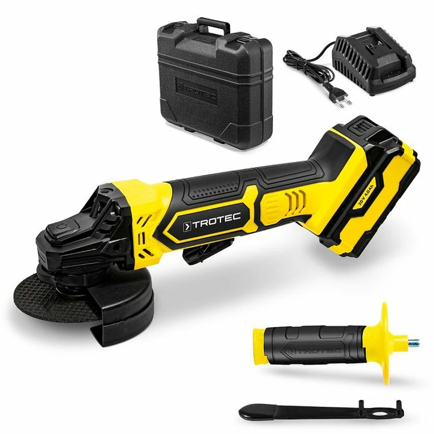 Discount 🎉 TROTEC Meuleuse d'angle sans fil PAGS 21-115 🎉 1 Discount 🎉 TROTEC Meuleuse d'angle sans fil PAGS 21-115 🎉