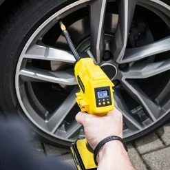 New 🥰 TROTEC Compresseur portatif PCPS 11-20V et pompe à air sans fil PCPS 12-20V ⭐ -Pas Cher Facom Magasin 4052138103098 5