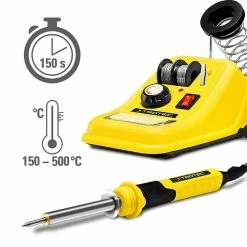 Promo 👍 TROTEC Station de soudage PSIS 11-230V électronique modèlisme artisanat 48 W 🧨 -Pas Cher Facom Magasin 4052138111550 3