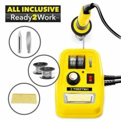 Promo 👍 TROTEC Station de soudage PSIS 11-230V électronique modèlisme artisanat 48 W 🧨 -Pas Cher Facom Magasin 4052138111550 4