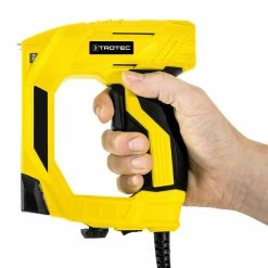 Best Pirce 👍 TROTEC Agrafeuse électrique PTNS 11‑230V 30 coups par minute 45 W 😀 8 Best Pirce 👍 TROTEC Agrafeuse électrique PTNS 11‑230V 30 coups par minute 45 W 😀 -Pas Cher Facom Magasin 4052138112335 3