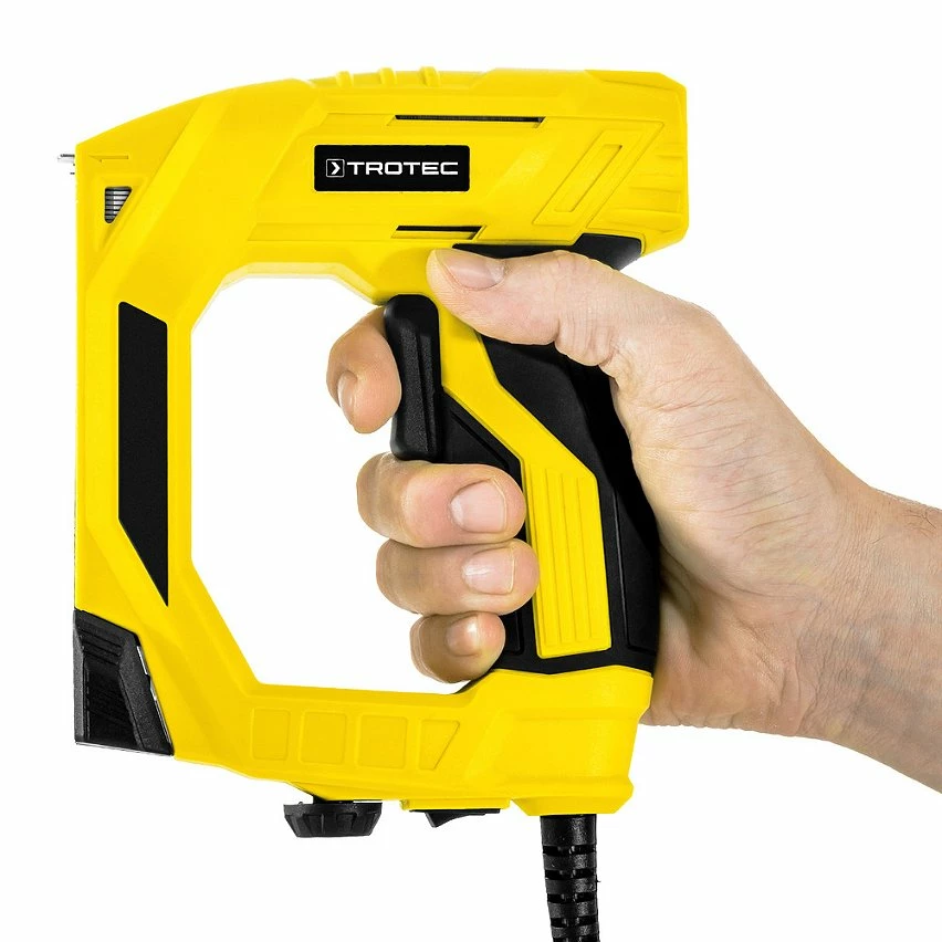 Best Pirce 👍 TROTEC Agrafeuse électrique PTNS 11‑230V 30 coups par minute 45 W 😀 3 Best Pirce 👍 TROTEC Agrafeuse électrique PTNS 11‑230V 30 coups par minute 45 W 😀 – Image 3