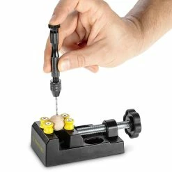 Brand new 🌟 TROTEC Perceuse à main set de 37 pces forets 🧨