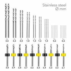 Brand new 🌟 TROTEC Perceuse à main set de 37 pces forets 🧨 -Pas Cher Facom Magasin 4052138113318 7