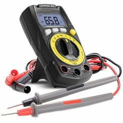 Hot Sale 😀 TROTEC Multimètre numérique BE49 mesure de tension 🤩 -Pas Cher Facom Magasin 4052138113578 4