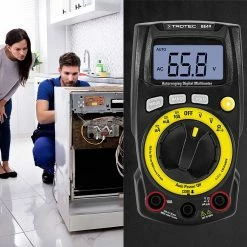 Hot Sale 😀 TROTEC Multimètre numérique BE49 mesure de tension 🤩 -Pas Cher Facom Magasin 4052138113578 6
