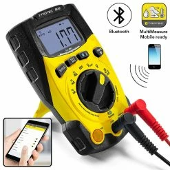 Flash Sale 😀 TROTEC Multimètre numérique RMS réel BE52 mesure de tension 🌟 -Pas Cher Facom Magasin 4052138113585 3