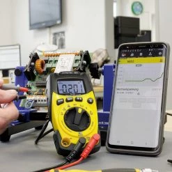 Flash Sale 😀 TROTEC Multimètre numérique RMS réel BE52 mesure de tension 🌟 -Pas Cher Facom Magasin 4052138113585 6