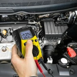 Flash Sale 😀 TROTEC Multimètre numérique RMS réel BE52 mesure de tension 🌟 -Pas Cher Facom Magasin 4052138113585 7