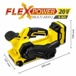 Discount ⭐ TROTEC Ponceuse à bande sans fil PBSS 10-20V 🎉 -Pas Cher Facom Magasin 4052138114643 4