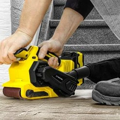 Discount ⭐ TROTEC Ponceuse à bande sans fil PBSS 10-20V 🎉 -Pas Cher Facom Magasin 4052138114643 6