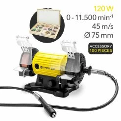 Discount 🥰 TROTEC Ponceuse double PBGS 10-120 🎉 7 Discount 🥰 TROTEC Ponceuse double PBGS 10-120 🎉 -Pas Cher Facom Magasin 4052138116982 3