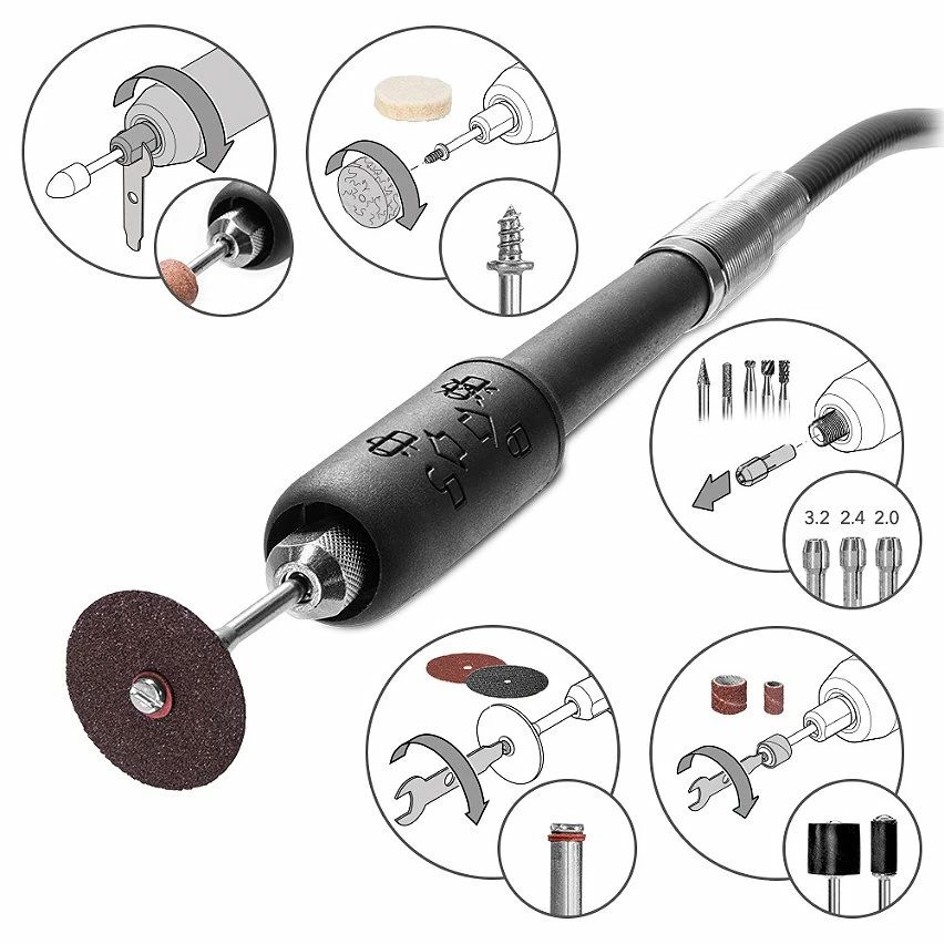 Discount 🥰 TROTEC Ponceuse double PBGS 10-120 🎉 4 Discount 🥰 TROTEC Ponceuse double PBGS 10-120 🎉 – Image 4