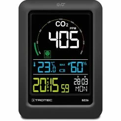 Deals ⭐ TROTEC Thermo-hygromètre BZ26 indicateur de CO2 😉