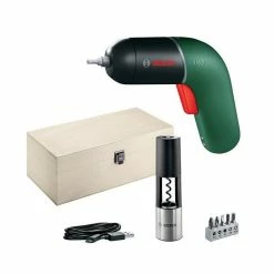 Best Pirce ⌛ Visseuse sans-fil BOSCH Lithium-Ion IXO VI Vino set 😍