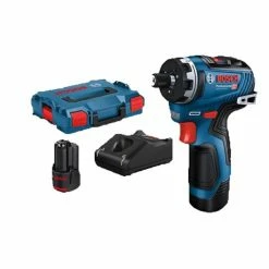 Coupon 🧨 Bosch GSR 12V-35 Kit HX L-BOXX Visseuse sans fil 🥰