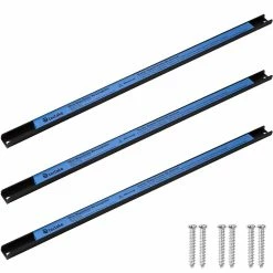 Brand new 🧨 Tectake Barre magnétique porte-outils 60cm - 3 😉