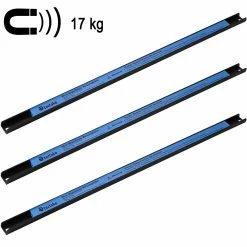 Brand new 🧨 Tectake Barre magnétique porte-outils 60cm - 3 😉 -Pas Cher Facom Magasin 4061173004130 3