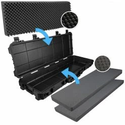 Best reviews of 😍 Tectake Valise de protection étanche 113,5 x 41 x 16 cm 🎁 -Pas Cher Facom Magasin 4061173010414 4