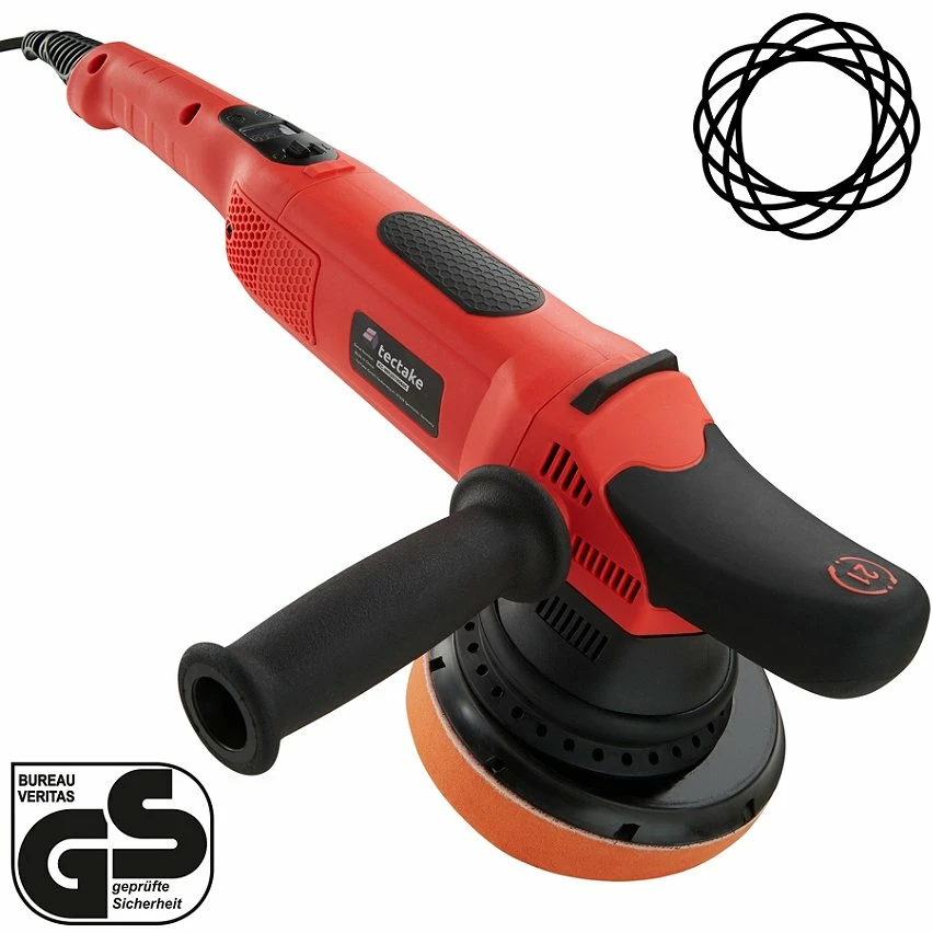 Flash Sale 💯 Tectake Polisseuse excentrique K7250B - 3 ⭐ 5 Flash Sale 💯 Tectake Polisseuse excentrique K7250B - 3 ⭐ – Image 5