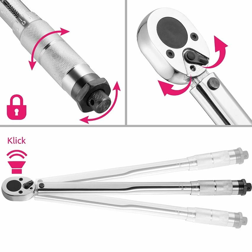 Brand new 😉 Tectake Kit clé dynamométrique 5 pièces 🥰 4 Brand new 😉 Tectake Kit clé dynamométrique 5 pièces 🥰 – Image 4