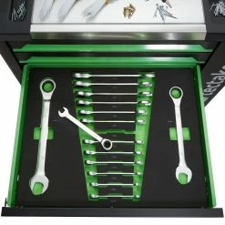 Cheapest 🔔 Tectake Servante d'atelier avec outils 1599 pièces 🥰 -Pas Cher Facom Magasin 4061173067265 6