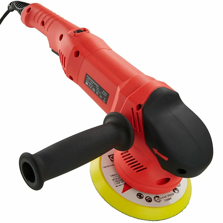 Best Sale ✨ Tectake Lustreuse Polisseuse Rectifieuse Excentrique 710W - 17 pièces avec polish 🧨 2 Best Sale ✨ Tectake Lustreuse Polisseuse Rectifieuse Excentrique 710W - 17 pièces avec polish 🧨 – Image 2