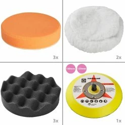 Best Sale ✨ Tectake Lustreuse Polisseuse Rectifieuse Excentrique 710W - 17 pièces avec polish 🧨 10 Best Sale ✨ Tectake Lustreuse Polisseuse Rectifieuse Excentrique 710W - 17 pièces avec polish 🧨 -Pas Cher Facom Magasin 4061173068088 4