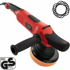 Best Sale ❤️ Tectake Polisseuse excentrique K7250 - 28 pièces avec polish 🎁 -Pas Cher Facom Magasin 4061173068095 3