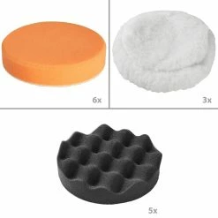 Best deal 🥰 Tectake Polisseuse excentrique K7250B - 28 pièces avec polish 👏 -Pas Cher Facom Magasin 4061173068125 5 2