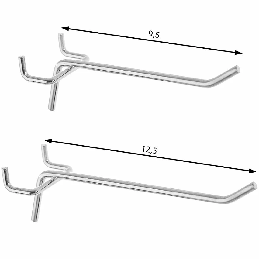 Best reviews of 😉 Tectake Panneaux perforés pour rangerment d'outils avec 25 crochets et supports 120x2x60cm 😉 5 Best reviews of 😉 Tectake Panneaux perforés pour rangerment d'outils avec 25 crochets et supports 120x2x60cm 😉 – Image 5