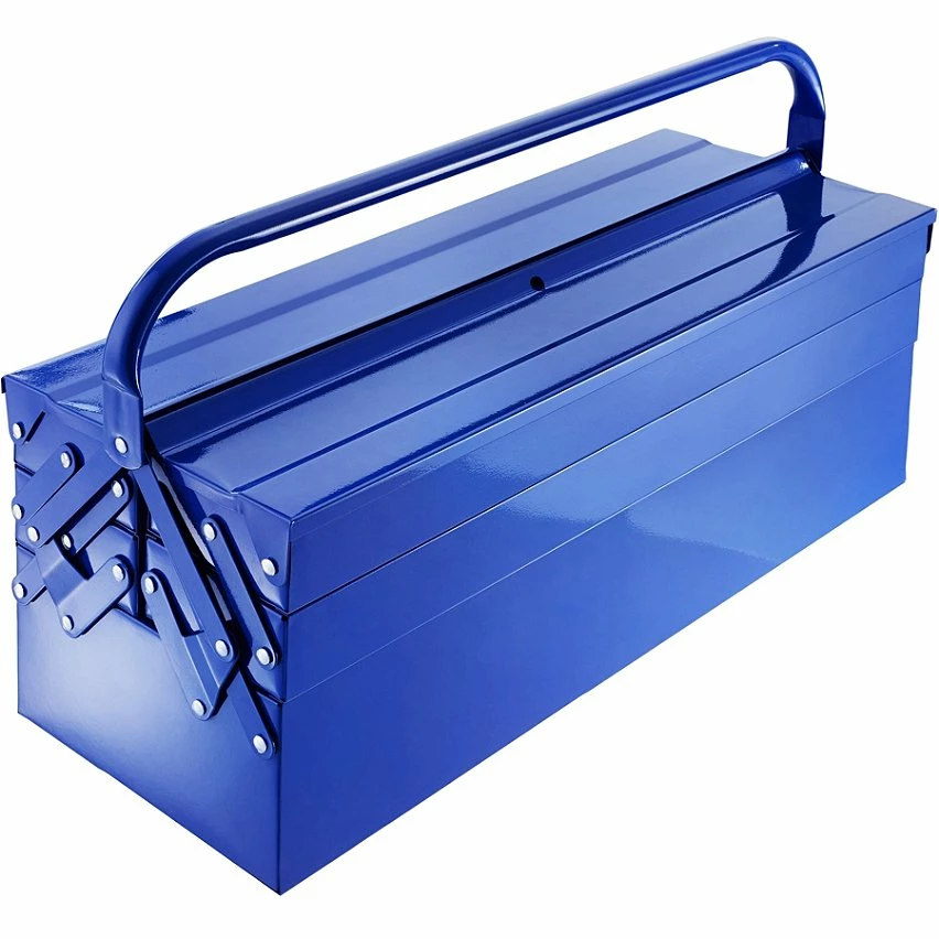 Flash Sale 😍 Tectake Boîte à outils bleu 🎉 4 Flash Sale 😍 Tectake Boîte à outils bleu 🎉 – Image 4