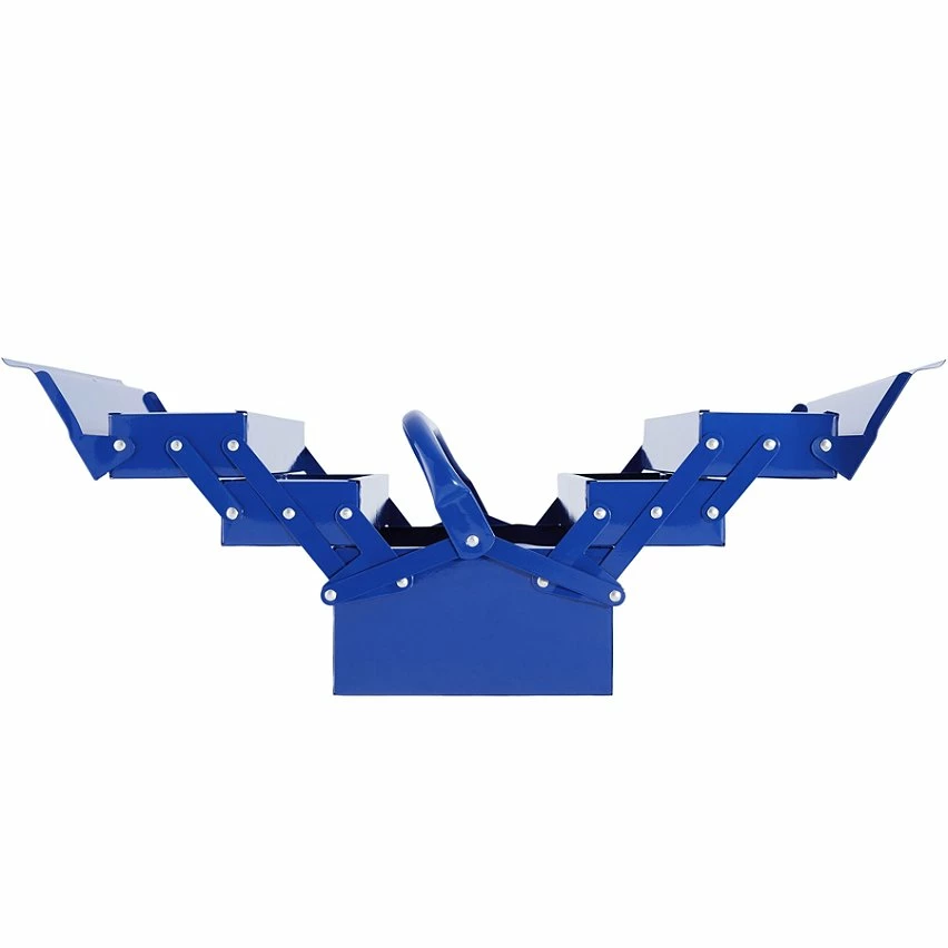 Flash Sale 😍 Tectake Boîte à outils bleu 🎉 5 Flash Sale 😍 Tectake Boîte à outils bleu 🎉 – Image 5