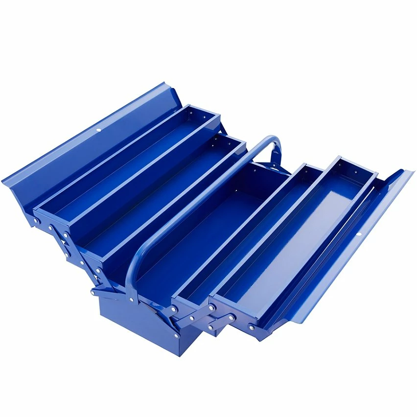 Flash Sale 😍 Tectake Boîte à outils bleu 🎉 7 Flash Sale 😍 Tectake Boîte à outils bleu 🎉 – Image 7