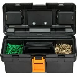 Budget 😍 Tectake Caisse à outils DWAYNE - S / 34 x 16,5 x 15 cm 👏 -Pas Cher Facom Magasin 4061173115461 3