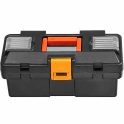 Budget 😍 Tectake Caisse à outils DWAYNE - S / 34 x 16,5 x 15 cm 👏 -Pas Cher Facom Magasin 4061173115461 4