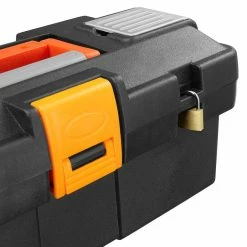 Budget 😍 Tectake Caisse à outils DWAYNE - S / 34 x 16,5 x 15 cm 👏 -Pas Cher Facom Magasin 4061173115461 5