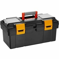 Hot Sale 🤩 Tectake Caisse à outils DWAYNE - M / 42 x 21,5 x 19,5 cm 🎁