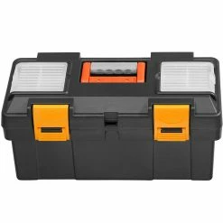 Hot Sale 🤩 Tectake Caisse à outils DWAYNE - M / 42 x 21,5 x 19,5 cm 🎁 -Pas Cher Facom Magasin 4061173115478 4