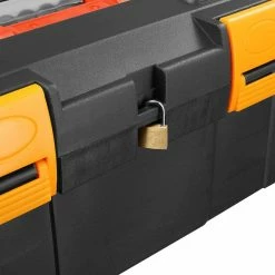 Hot Sale 🤩 Tectake Caisse à outils DWAYNE - M / 42 x 21,5 x 19,5 cm 🎁 -Pas Cher Facom Magasin 4061173115478 5