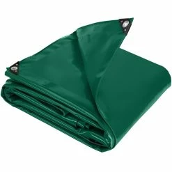 Cheapest 😀 Tectake Bâche de protection étanche verte - 3 x 4 m 🧨