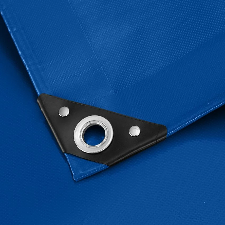 New 🔔 Tectake Bâche de protection étanche bleue - 3 x 4 m 🌟 5 New 🔔 Tectake Bâche de protection étanche bleue - 3 x 4 m 🌟 – Image 5