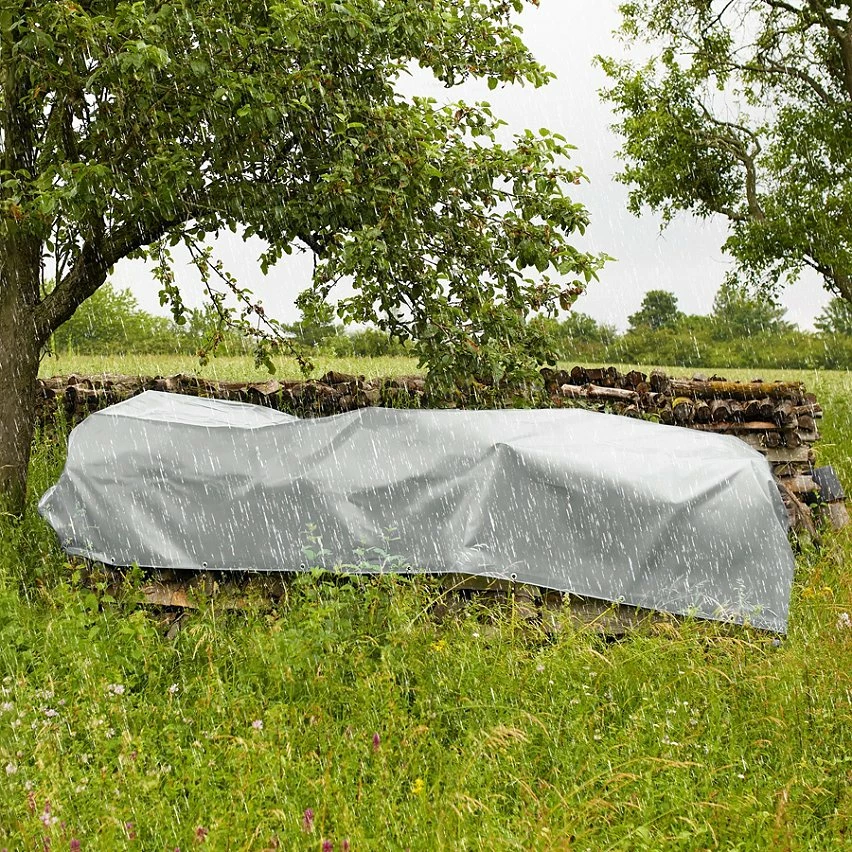 Top 10 🌟 Tectake Bâche de protection étanche grise - 4 x 6 m 😉 2 Top 10 🌟 Tectake Bâche de protection étanche grise - 4 x 6 m 😉 – Image 2