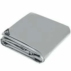 Flash Sale 💯 Tectake Bâche de protection étanche grise - 3 x 5 m 🌟 -Pas Cher Facom Magasin 4061173157218 7