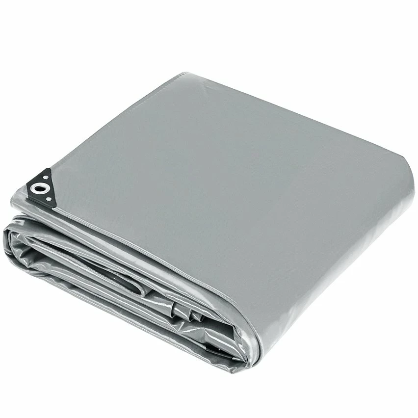 Deals 🤩 Tectake Bâche de protection étanche grise - 3 x 6 m 💯 7 Deals 🤩 Tectake Bâche de protection étanche grise - 3 x 6 m 💯 – Image 7