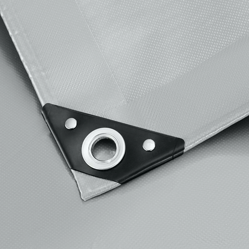 Deals 🤩 Tectake Bâche de protection étanche grise - 3 x 6 m 💯 4 Deals 🤩 Tectake Bâche de protection étanche grise - 3 x 6 m 💯 – Image 4