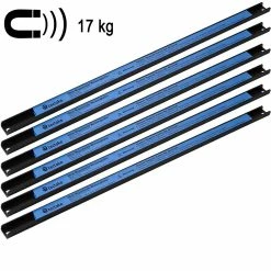 Promo 🛒 Tectake Barre magnétique porte-outils 60cm - 6 ⭐ -Pas Cher Facom Magasin 4061173242501 3