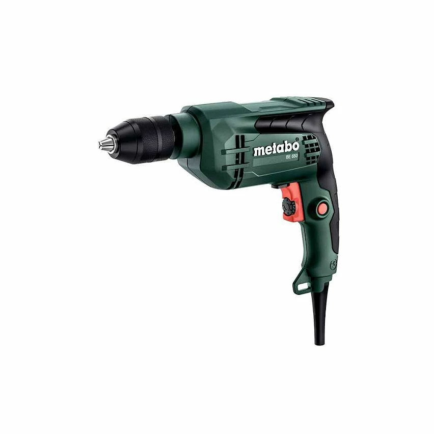 Coupon 🌟 Metabo Perceuse BE 650 - 650W - Perçage acier Ø 13 mm | bois Ø 30 mm - Mandrin autoserrant 😍 1 Coupon 🌟 Metabo Perceuse BE 650 - 650W - Perçage acier Ø 13 mm | bois Ø 30 mm - Mandrin autoserrant 😍