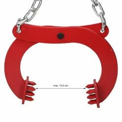 Best Pirce ⭐ ECD Germany pince à pierre d'une capacité de 1800 kg et d'une largeur de 15 cm avec chaîne en acier 👍 -Pas Cher Facom Magasin 4064649001312 4