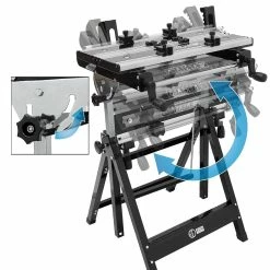 Top 10 💯 ECD Germany Etabli pliant professionnel en aluminium ✨ -Pas Cher Facom Magasin 4064649001435 4